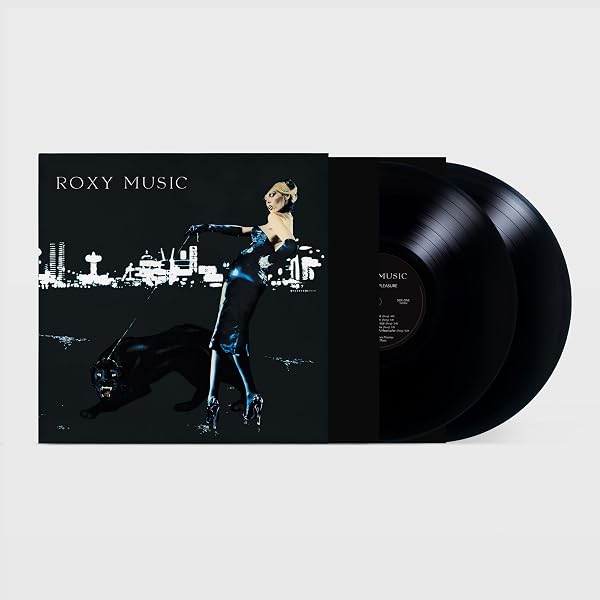 Roxy Music: The Complete Studio Albums [VINYL]: Amazon.co.uk: CDs